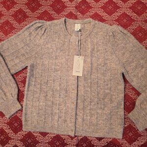 NWT Joie space-dye knit cardigan